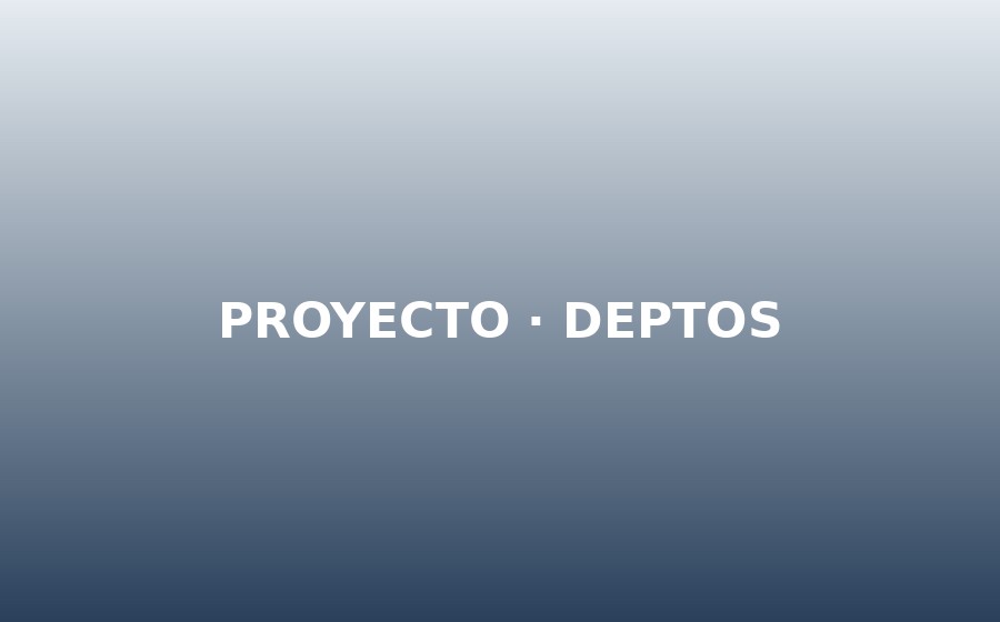 Departamentos