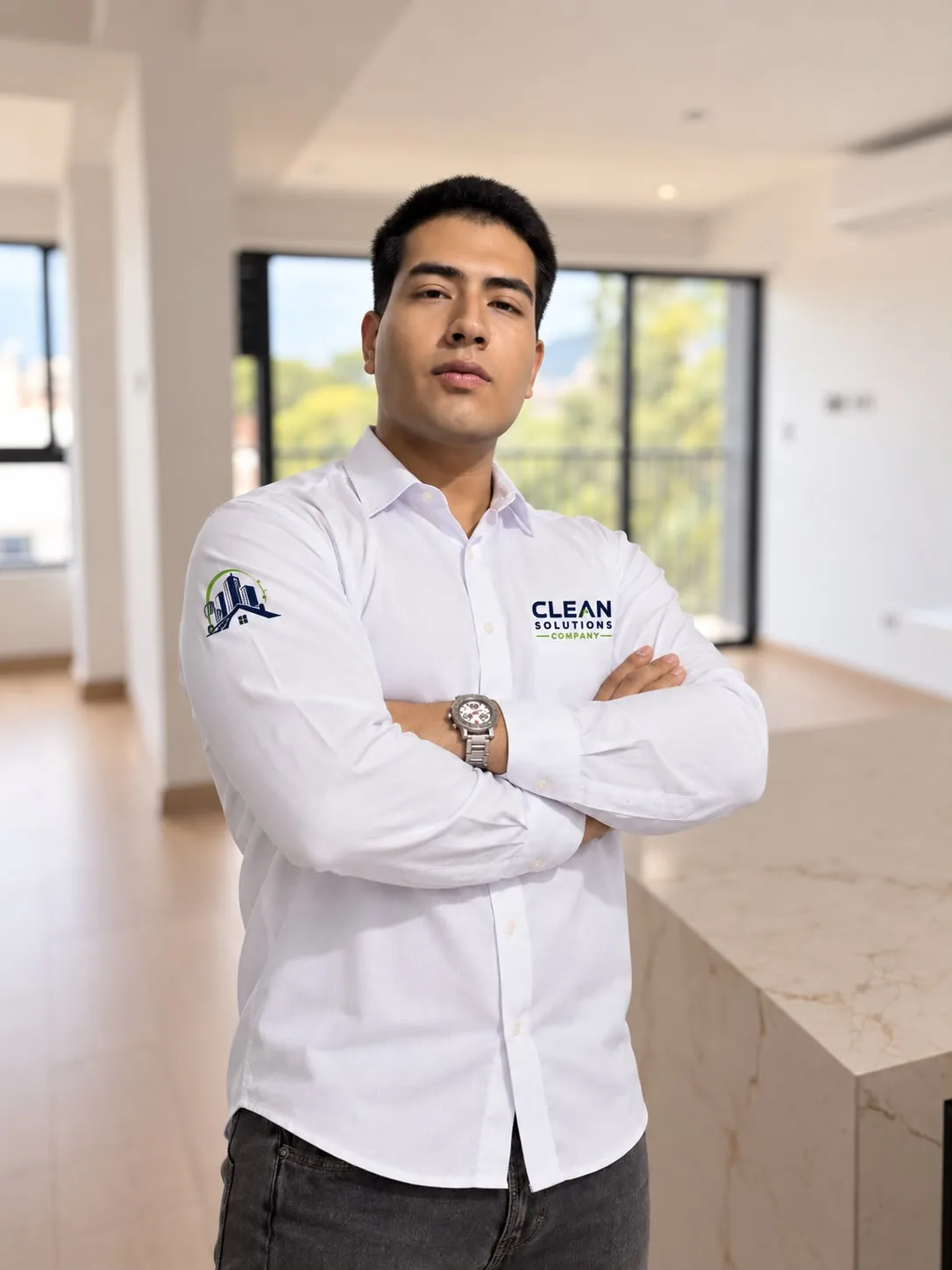 Representante de Clean Solutions Company