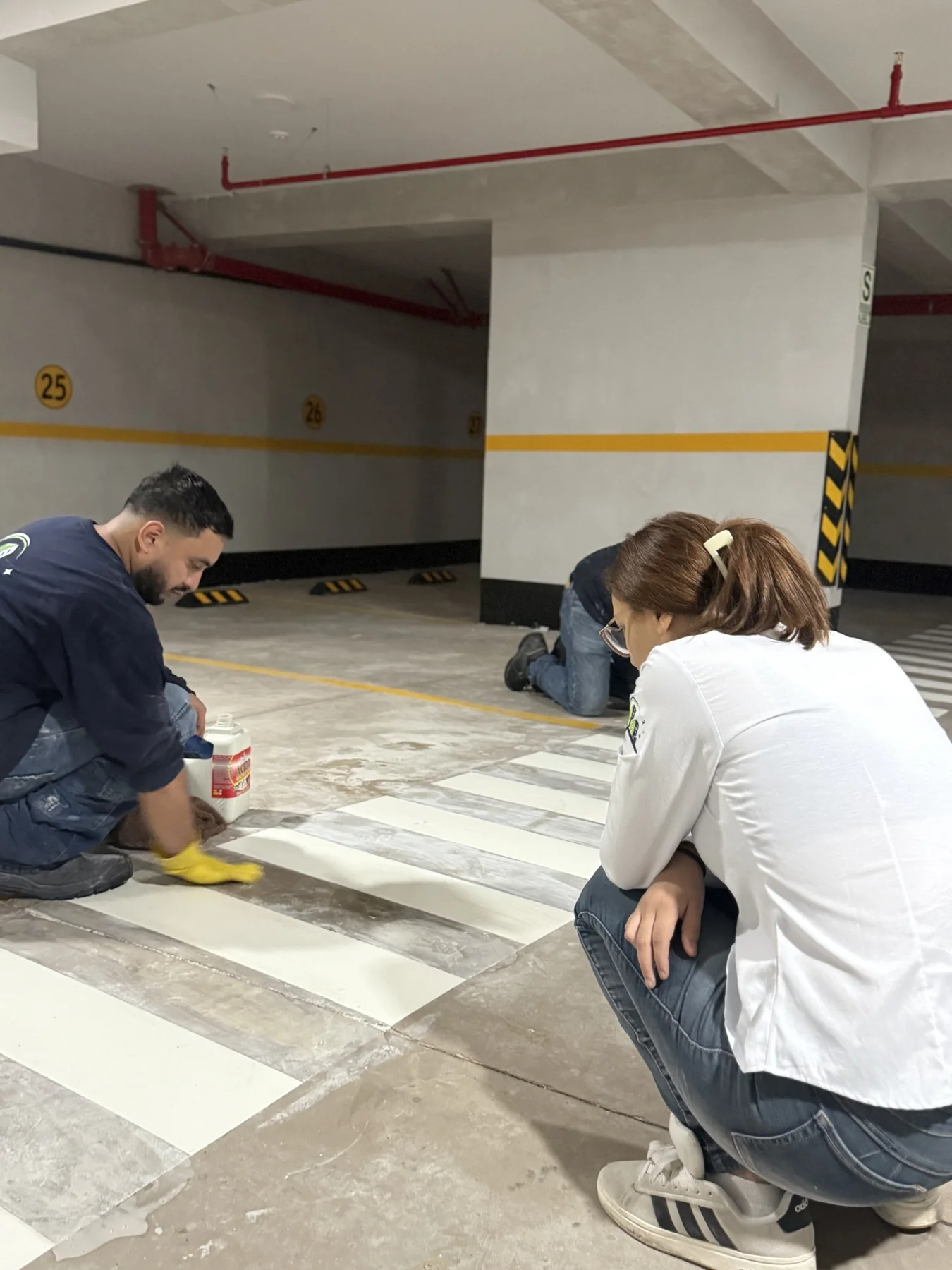 Áreas comunes atendidas por Clean Solutions