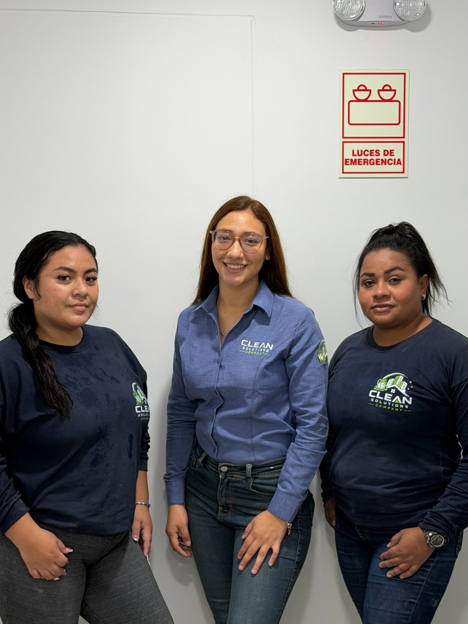 Equipo de Clean Solutions