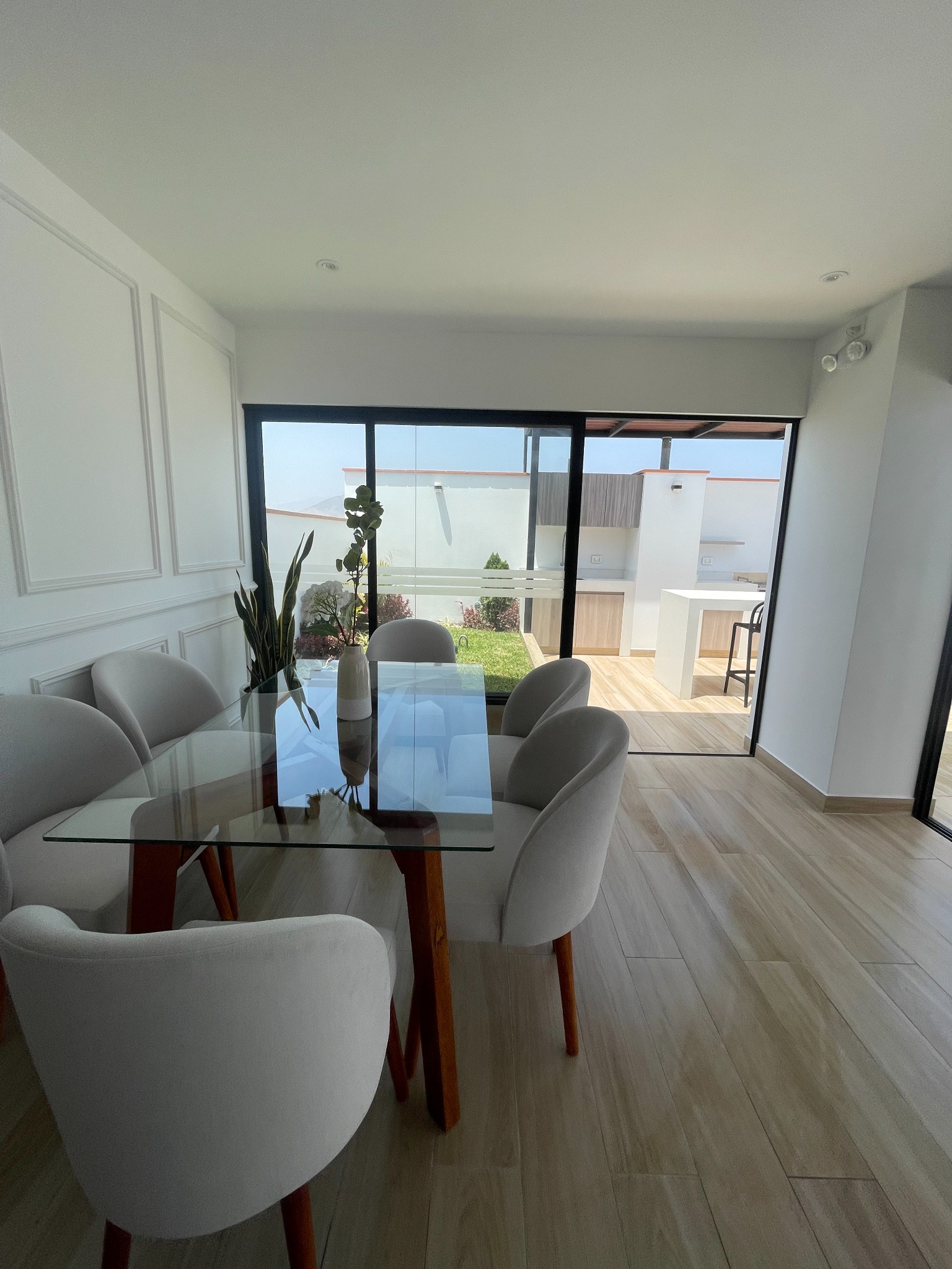 Comedor del departamento