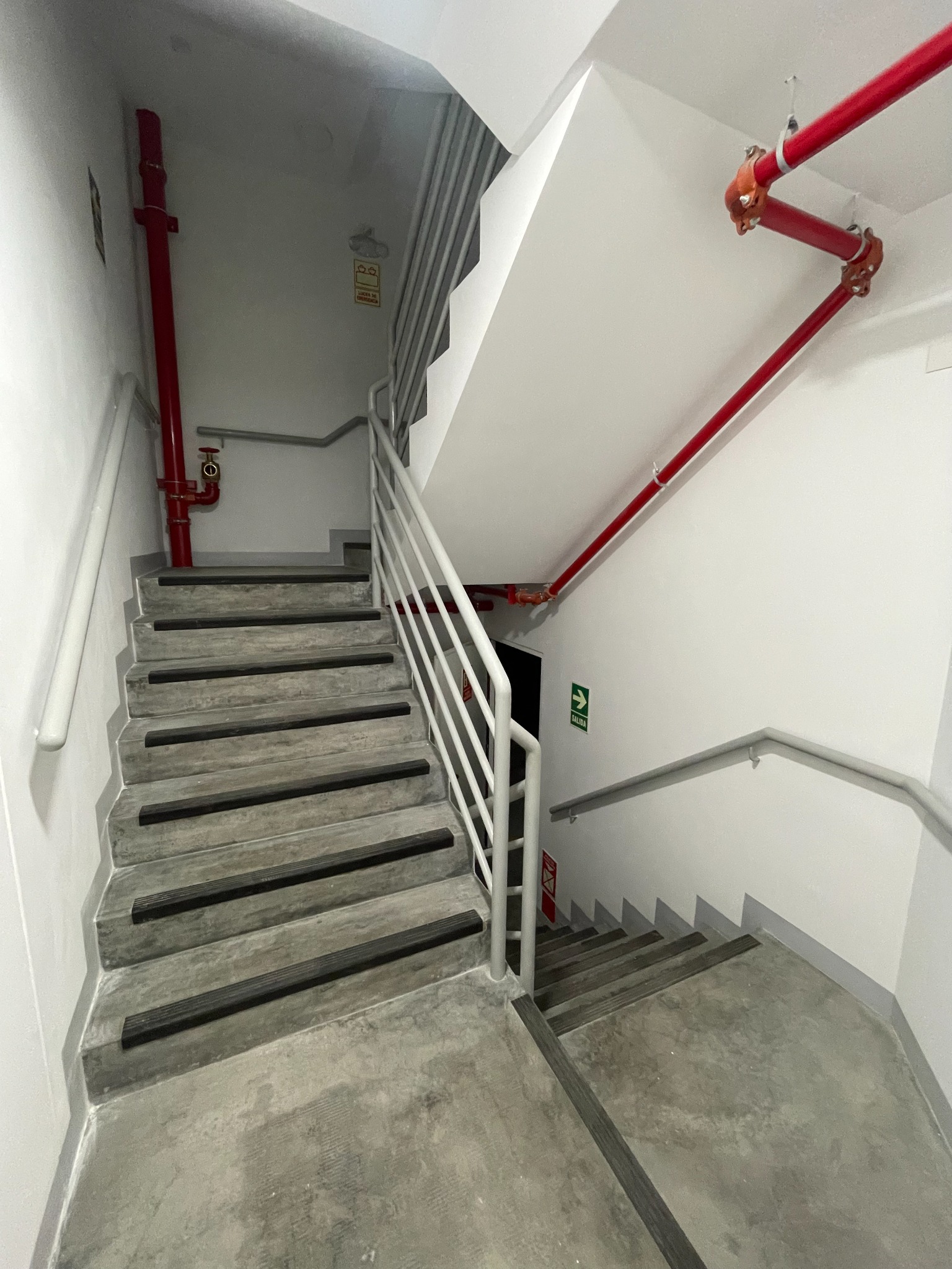 Escaleras del edificio