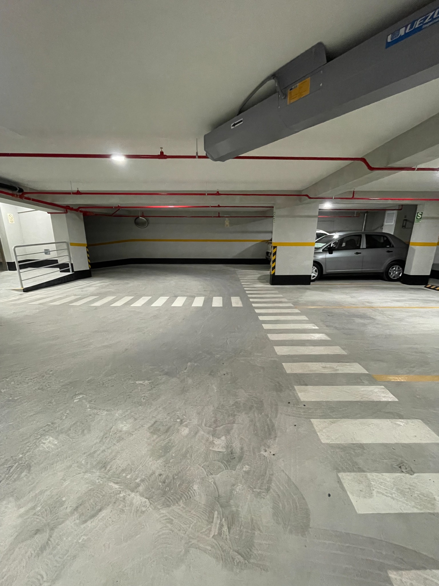 Estacionamiento del proyecto