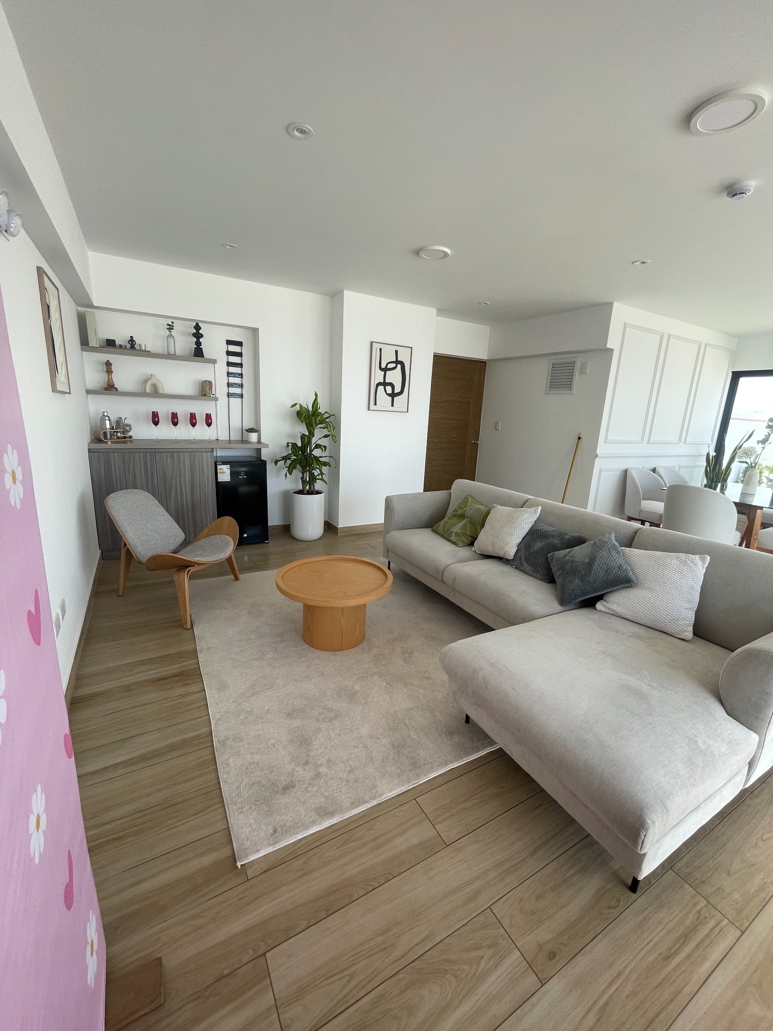 Sala del departamento