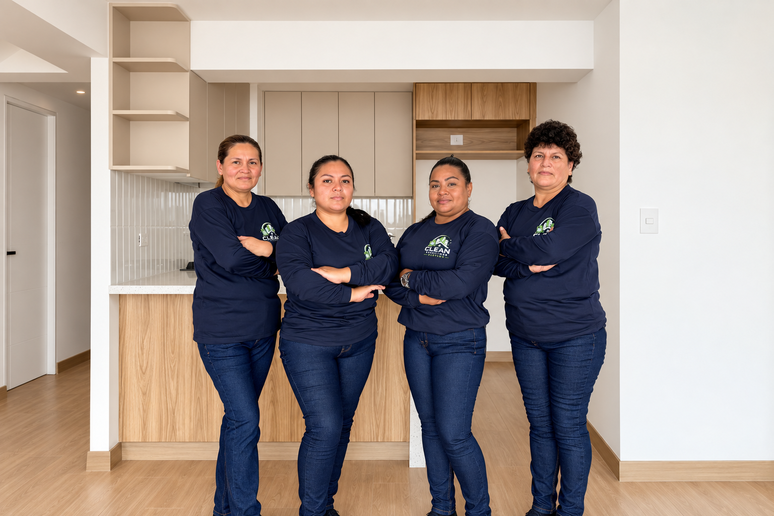 Equipo de Clean Solutions